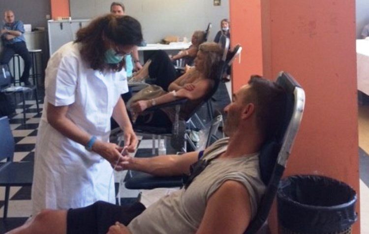 Προσφορά ανθρωπιάς ξανά από τους εθελοντές αιμοδότες