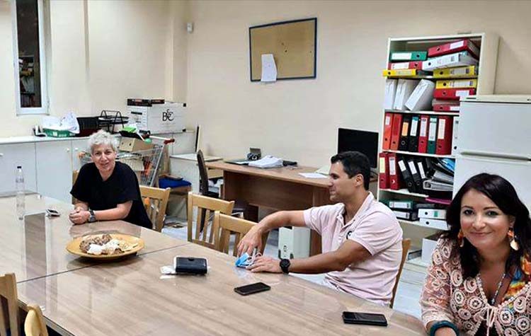 Με την Κωνσταντίνα Λαζή συναντήθηκε η Ένωση Γονέων