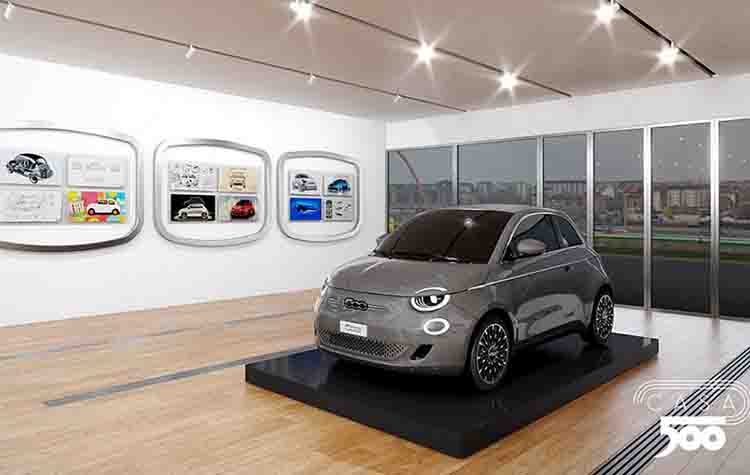 Εγκαίνια για το Virtual Casa 500: Ο «ναός» του ιταλικού θρύλου της αυτοκίνησης