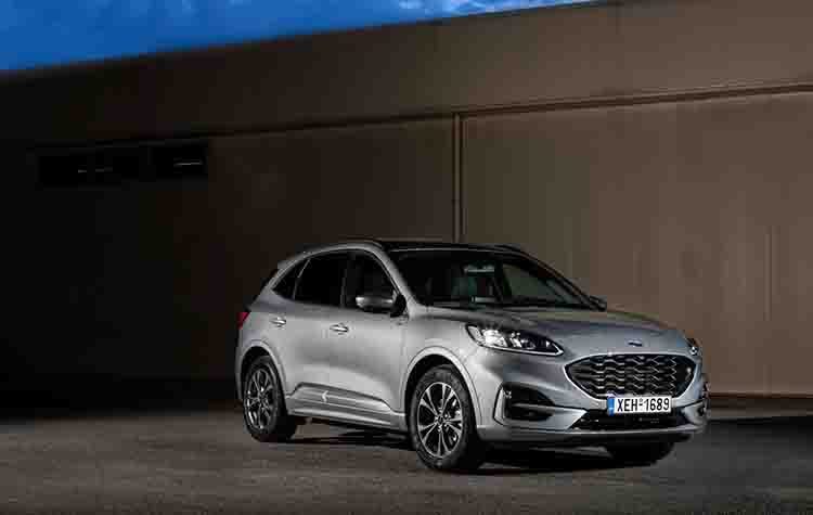 Το νέο Ford Kuga τώρα με εργοστασιακή εγγύηση 8 ετών