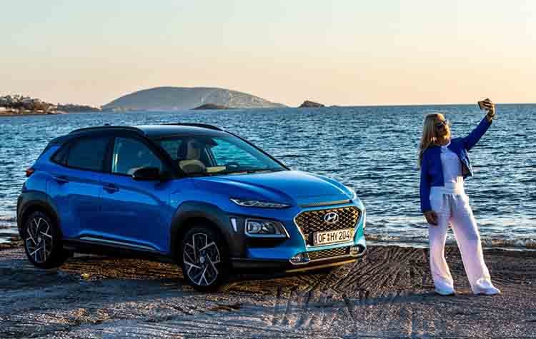 Το Hyundai Kona Hybrid καινοτομεί ξανά