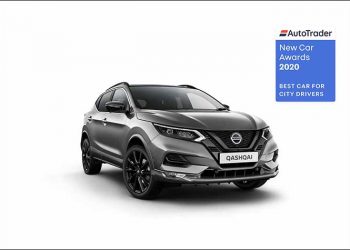 Το Nissan Qashqai «Best Car for City Drivers» στα βραβεία New Car του AutoTrader