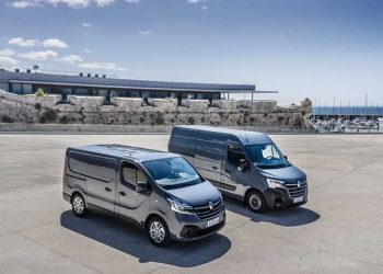 40 χρόνια επαγγελματικά Renault Trafic και Master