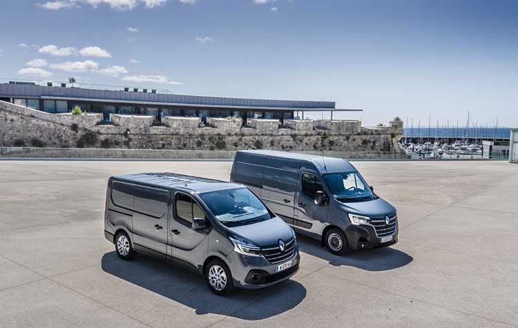 40 χρόνια επαγγελματικά Renault Trafic και Master