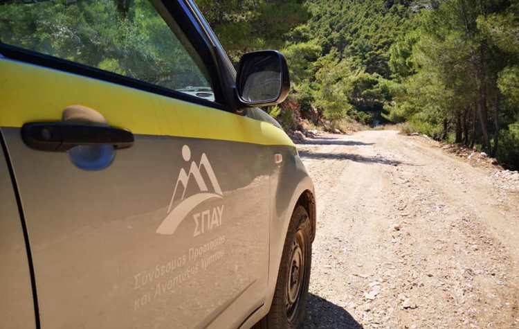 Αντιπυρική «ζώνη» πρόληψης του ΣΠΑΥ για τον Υμηττό