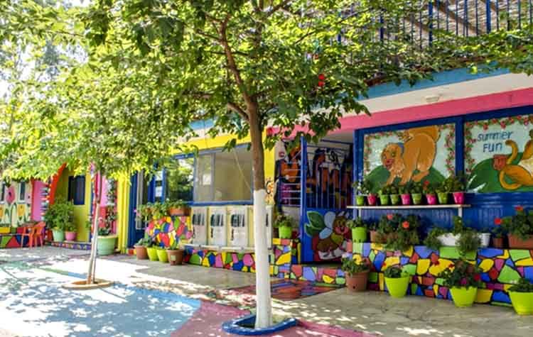 Στιγμές ξεγνοιασιάς για 33 παιδιά  του Δήμου