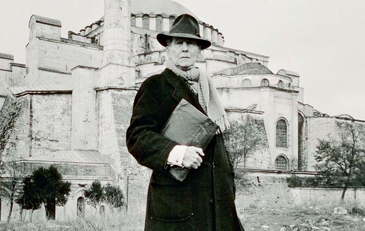 Thomas Whittemore: O Αμερικανός που αποκατέστησε τα ψηφιδωτά της Αγίας Σοφίας