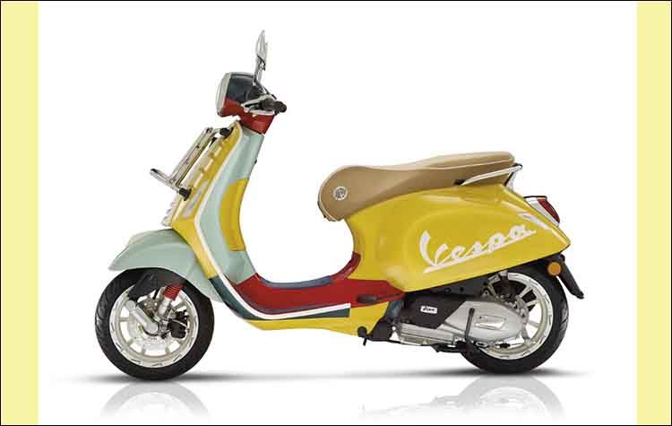 Διαθέσιμη στα σημεία πώλησης η Vespa Primavera Sean Wotherspoon