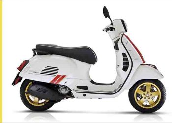 Η νέα σειρά Vespa Racing Sixties