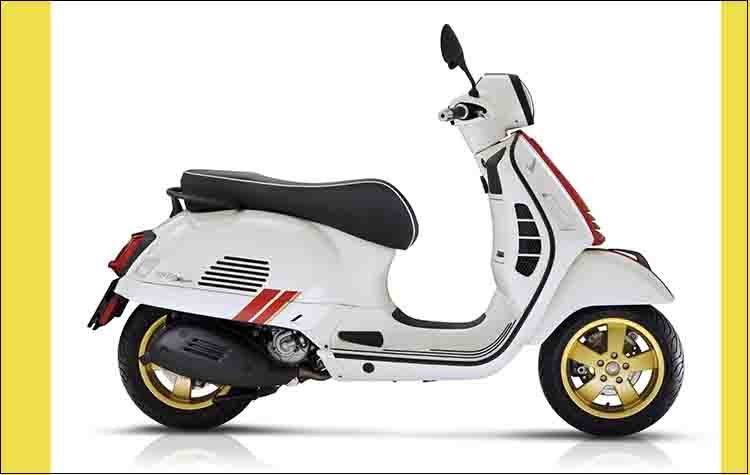 Η νέα σειρά Vespa Racing Sixties