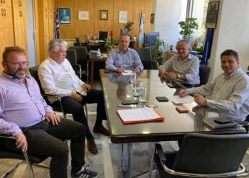 «Άνοιξε» η ατζέντα κοινών θεμάτων των Δήμων Παπάγου-Χολαργού και Αγίας Παρασκευής