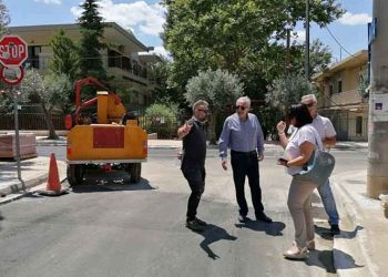 Θ. Αμπατζόγλου: «Ένα σημαντικό έργο για την Κοκκινιά παραδίδεται»