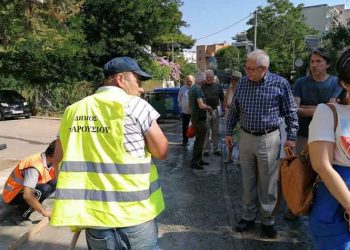 Εξωραϊσμός και διάλογος δημάρχου - κατοίκων του Παραδείσου