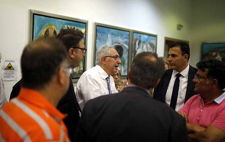 Δήλωση Αμπατζόγλου για το «κλίμα συναίνεσης» στο Δημοτικό Συμβούλιο