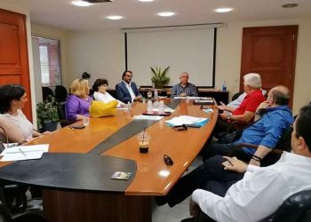 Συνάντηση Αμπατζόγλου με το Δ.Σ. του Α.Ο. «Τρίτων»