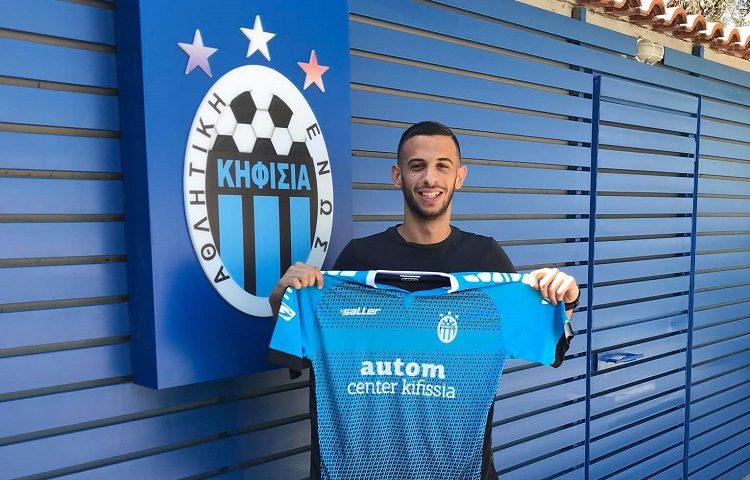 Επέστρεψε στην Α.Ε. Κηφισιάς ο Κωνσταντίνος Μεγαρίτης