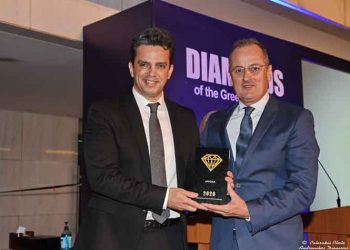 Βράβευση της Affidea στα βραβεία «Diamonds of the Greek Economy 2020»