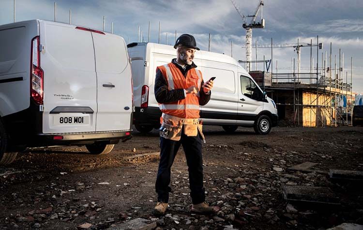 Αναβάθμιση των επαγγελματικών οχημάτων της Ford