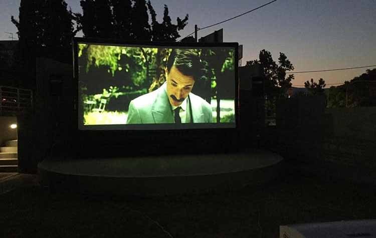 Προβολές… αντίδοτο στη πανδημία στον Πολυχώρο της Λυκόβρυσης