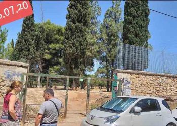 Και ξαφνικά, έγινε του Συγγρού το… κάγκελο