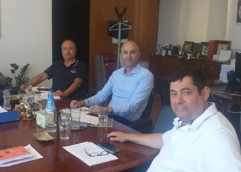 Συνάντηση Μαυρίδη - Μπάμπαλου - Σαραούδα με πλούσια ατζέντα