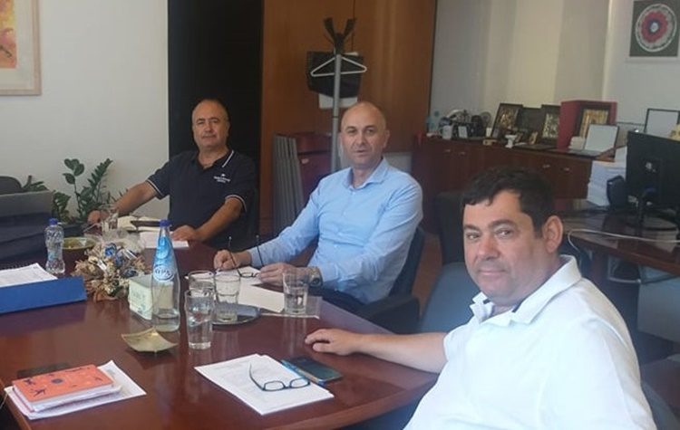 Συνάντηση Μαυρίδη - Μπάμπαλου - Σαραούδα με πλούσια ατζέντα