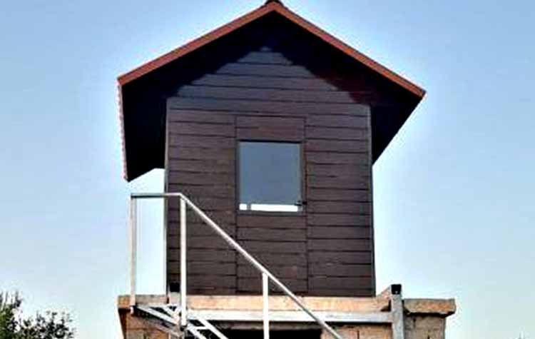 Νέο πυροφυλάκιο στον Δήμο Διονύσου τοποθέτησε ο ΣΠΑΠ