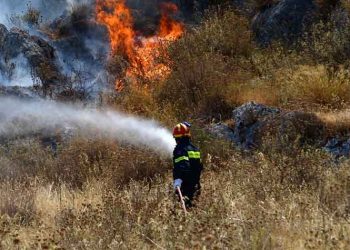 Σε ετοιμότητα για τον υψηλό κίνδυνο πυρκαγιάς στις 31/08