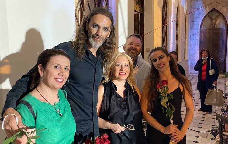 Καθήλωσε το κοινό η παράσταση «Στο μυαλό του Φραντς Κάφκα»