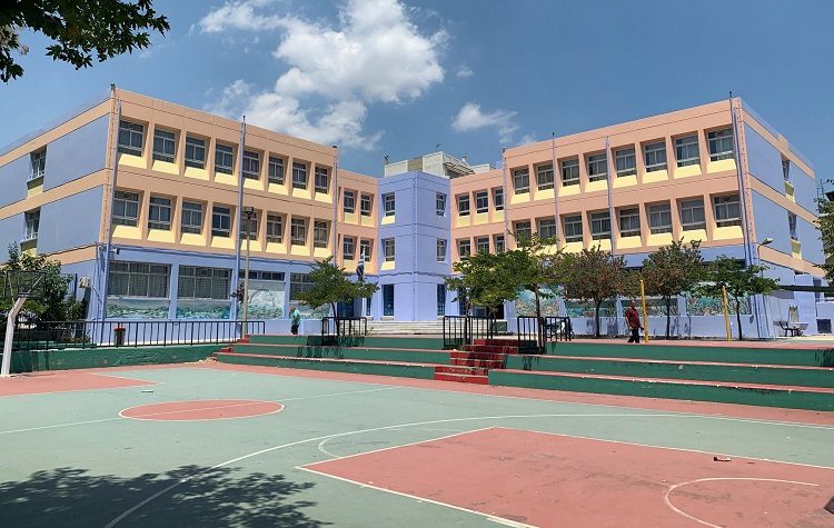 Αλλάζει όψη το 3ο και 4ο Νηπιαγωγείο - Δημοτικό Νέου Ψυχικού