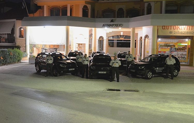 Βραδινές περιπολίες για την ασφάλεια και τη φύλαξη εγκαταστάσεων