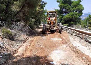 Έργα σε εξέλιξη στον Δήμο