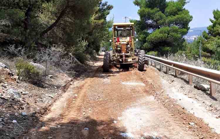 Έργα σε εξέλιξη στον Δήμο