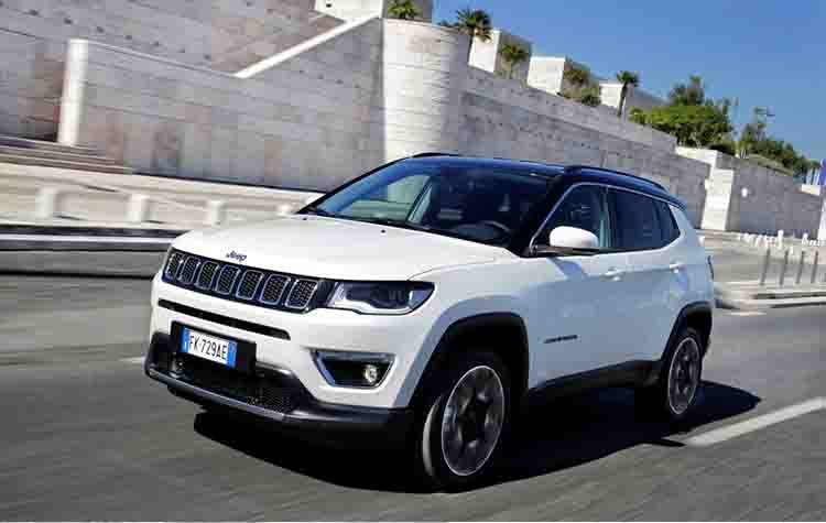 Jeep® Compass με family bonus: Περιπέτεια για «5»