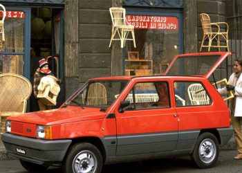 Το Fiat Panda έγινε 40 ετών