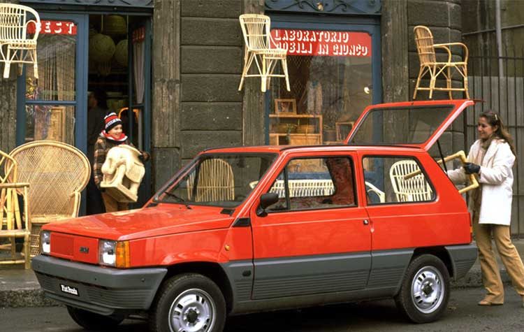 Το Fiat Panda έγινε 40 ετών