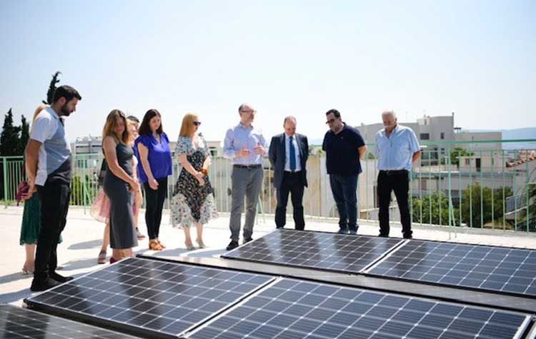 ΕΛΠΕ: Φωτοβολταϊκό σύστημα στο «Κέντρο Αγάπης Ελευσίνας»