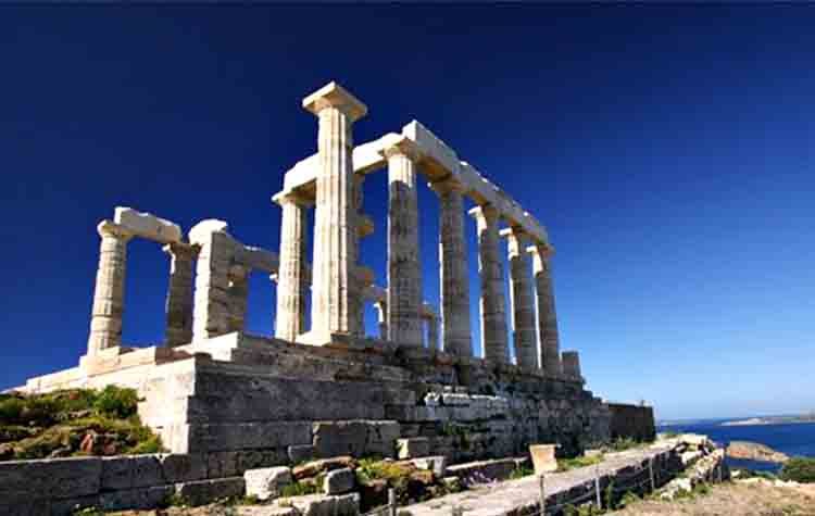 Συναυλία Αρχαίας Ελληνικής μουσικής στο Ιερό του Ποσειδώνος στο Σούνιο