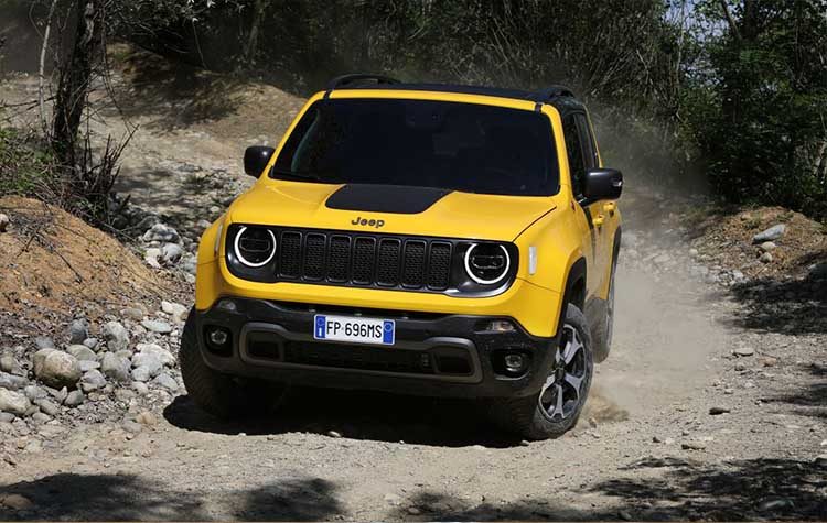 Jeep® Renegade & X-Wing Project: Περιπέτεια και αδρεναλίνη στα άκρα