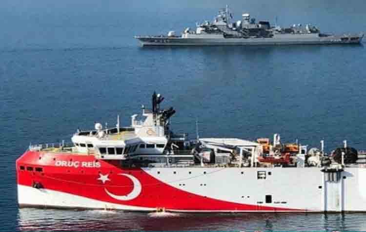 Τουρκική navtex για σεισμική έρευνα νοτιοανατολικά του Καστελόριζου