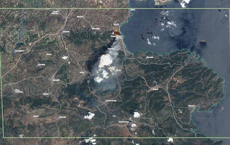 Σε κατάσταση έκτακτης ανάγκης περιοχές του Δήμου Κορινθίων