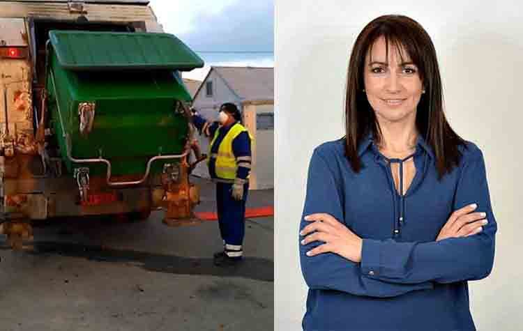 Δήμητρα Κεχαγιά: «Δεν θα αφήσουμε κανένα να μας επιβάλει τις απόψεις του φασιστικά»