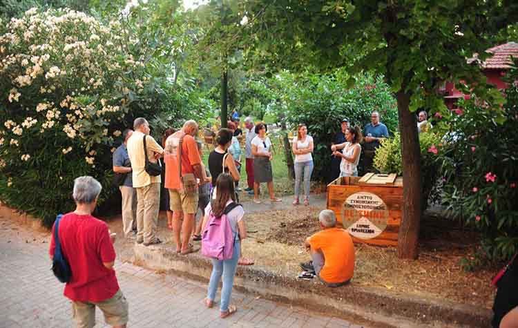 Και τέταρτο συνοικιακό κομποστοποιητή απέκτησαν τα Βριλήσσια