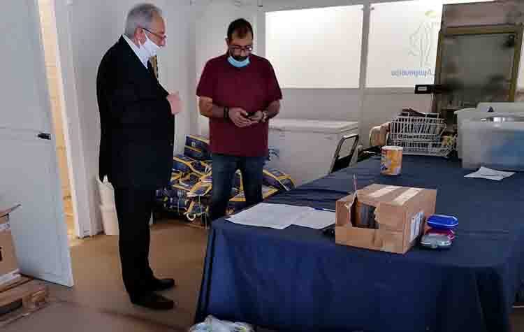 Επιτυχής η 2η διανομή επισιτιστικής βοήθειας στον Δήμο