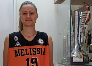 Η Κορίνα Κριμιτζά στα Μελίσσια