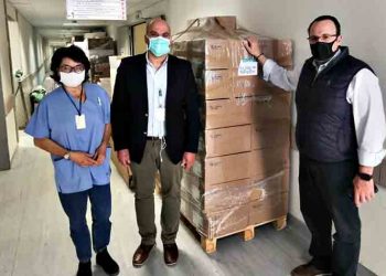 Έμπρακτη στήριξη της Λουξ στο Γενικό Νοσοκομείο Πατρών «Ο Άγιος Ανδρέας»