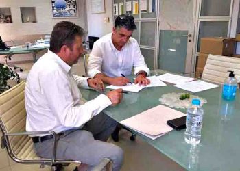 Υπεγράφη η σύμβαση για τους πρώτους υπογειοποιημένους κάδους