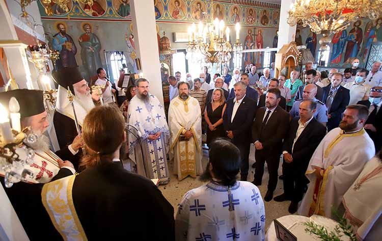 Γ. Πατούλης: «Να εργαστούμε όλοι για να μην ζήσουμε ξανά άλλο Μάτι»