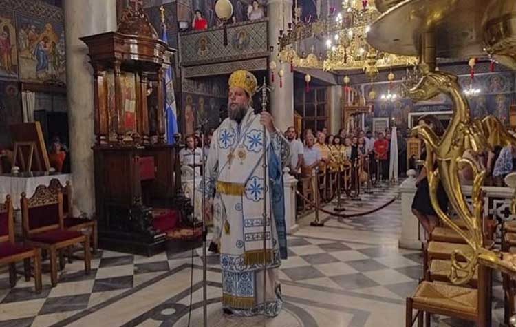 Μητροπολίτης Γαβριήλ: ««Δεν αλώθηκε η Πόλη! Ζει στην καρδιά μας»