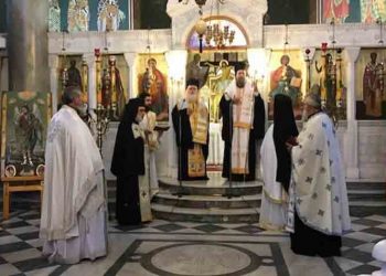 Εξάμηνο μνημόσυνο Μητροπολίτου πρ. Ν. Ιωνίας και Φιλαδελφείας κυρού Κωνσταντίνου